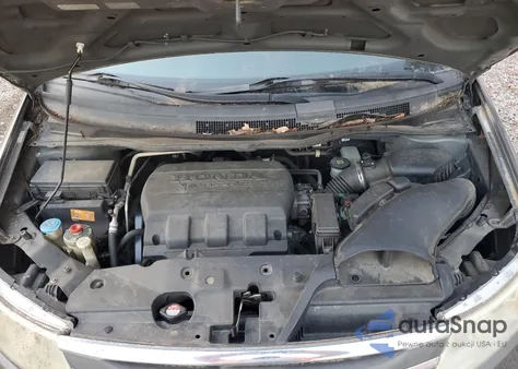 2011 Honda Odyssey Exl from USA, damaged, VIN 5FNRL5H6XBB079136